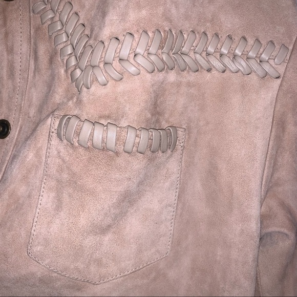 Retrofete Penny Suede Shirt